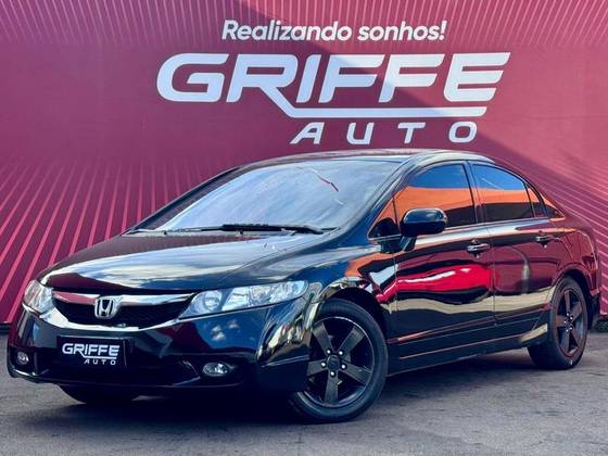 HONDA CIVIC 1.8 EXS 16V FLEX 4P AUTOMÁTICO HONDA CIVIC 1.8 EXS 16V FLEX 4P AUTOMÁTICO